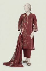 PRINTED LAWN 3PCS UNSTITCHED