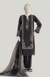 PRINTED LAWN 3PCS UNSTITCHED
