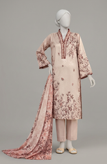 PRINTED LAWN 3PCS UNSTITCHED