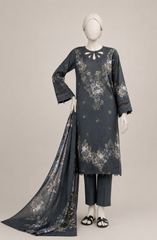PRINTED LAWN 3PCS UNSTITCHED