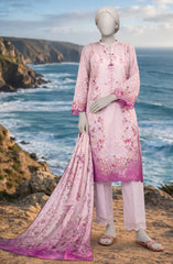 PRINTED LAWN 3PCS UNSTITCHED