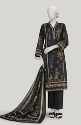 PRINTED LAWN 3PCS UNSTITCHED