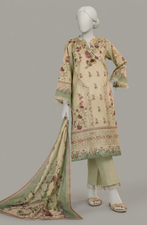 PRINTED LAWN 3PCS UNSTITCHED