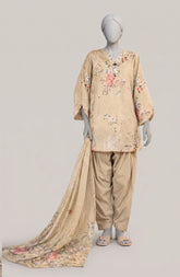 PRINTED LAWN 3PCS UNSTITCHED