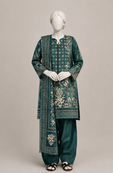PRINTED LAWN 3PCS UNSTITCHED