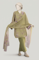 PRINTED LAWN 3PCS UNSTITCHED