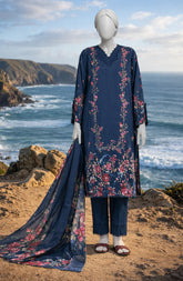 PRINTED LAWN 3PCS UNSTITCHED