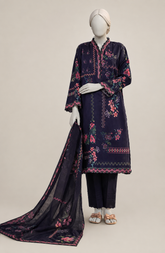 PRINTED LAWN 3PCS UNSTITCHED