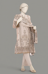 PRINTED LAWN 3PCS UNSTITCHED