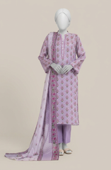 PRINTED LAWN 3PCS UNSTITCHED