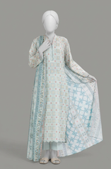 PRINTED LAWN 3PCS UNSTITCHED