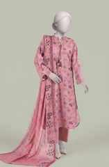 PRINTED LAWN 3PCS UNSTITCHED