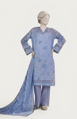 PRINTED LAWN 3PCS UNSTITCHED
