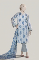 PRINTED LAWN 3PCS UNSTITCHED