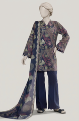 PRINTED LAWN 3PCS UNSTITCHED