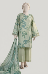 PRINTED LAWN 3PCS UNSTITCHED