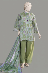 PRINTED LAWN 3PCS UNSTITCHED