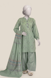 PRINTED LAWN 3PCS UNSTITCHED
