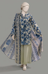 PRINTED LAWN 3PCS UNSTITCHED