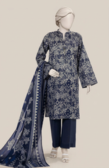 PRINTED LAWN 3PCS UNSTITCHED