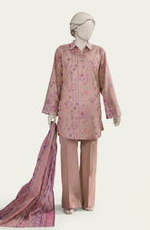 PRINTED LAWN 3PCS UNSTITCHED