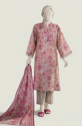 PRINTED LAWN 3PCS UNSTITCHED