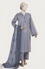 PRINTED LAWN 3PCS UNSTITCHED