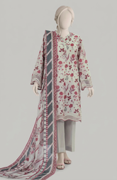 PRINTED LAWN 3PCS UNSTITCHED