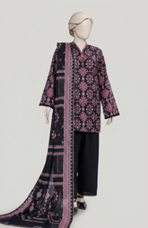 PRINTED LAWN 3PCS UNSTITCHED