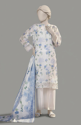 PRINTED LAWN 3PCS UNSTITCHED