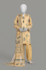 PRINTED LAWN 3PCS UNSTITCHED