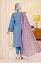 PRINTED LAWN STITCHED 3 PIECE