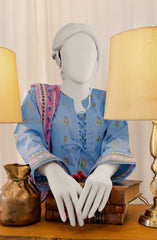 PRINTED LAWN STITCHED 3 PIECE