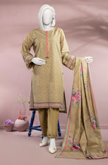 PRINTED VISCOSE KHADDAR 3PCS UNSTITCHED