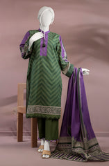 PRINTED SLUB VISCOSE 3PCS UNSTITCHED