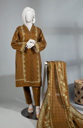 WINTER'23 WOMEN STITCHED 3PC SUIT