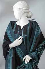 WINTER'23 WOMEN STITCHED 3PC SUIT