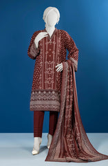 WINTER'23 WOMEN STITCHED 3PC SUIT