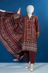 WINTER'23 WOMEN STITCHED 3PC SUIT