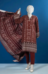 WINTER'23 WOMEN STITCHED 3PC SUIT