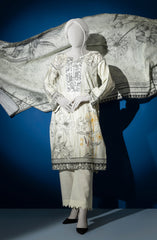 WINTER'23 WOMEN STITCHED 3PC SUIT