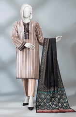 WINTER'23 WOMEN STITCHED 3PC SUIT