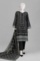 WINTER'23 WOMEN STITCHED 3PC SUIT