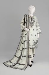 WINTER'23 WOMEN STITCHED 3PC SUIT