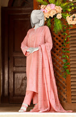 EMBROIDERED KHADDAR 3PCS UNSTITCHED