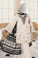 EMBROIDERED KHADDAR 3PCS UNSTITCHED
