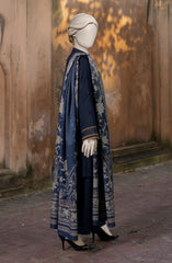 EMBROIDERED KHADDAR 3PCS UNSTITCHED