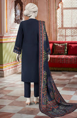 EMBROIDERED KHADDAR 3PCS UNSTITCHED