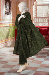 EMBROIDERED KHADDAR 3PCS UNSTITCHED