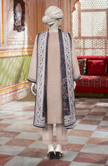 EMBROIDERED KHADDAR 3PCS UNSTITCHED